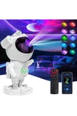 Astronot Galaxy Projeksiyon Gece Lambası thumbnail 2