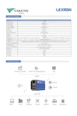 Lexron 1000W 12V Tam Sinüs Inverter (UPS) thumbnail 4