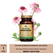 Solgar Echinacea Ekinezya 100 Kapsül thumbnail 2