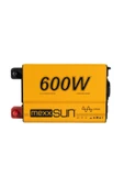 Mexxsun 600W 12V Tam sinüs Inverter thumbnail 1