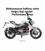 Tnt Benelli 125S Iridium Buji thumbnail 1