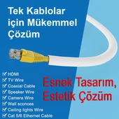 Greentech Esnek Kablo Kanalı Krem / GT-KK14 thumbnail 3
