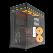 Montech HS02 PRO Siyah thumbnail 3