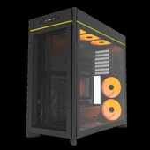Montech HS01 PRO Siyah thumbnail 3