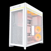 Montech HS01 PRO Beyaz thumbnail 3