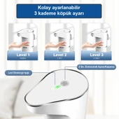 Greentech Sensörlü USB Şarjlı Köpük Sabunluk / GT-SD01 thumbnail 2