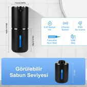 Greentech Sensörlü USB Şarjlı Köpük Sabunluk / GT-SD03S thumbnail 2