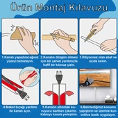 Greentech Esnek Kablo Kanalı Krem / GT-KK14 thumbnail 4