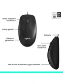 Logitech M90 910-001793 Optik Kablolu Mouse thumbnail 6