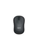 Logitech M220 910-004878 Siyah Sessiz Optik Kablosuz Mouse thumbnail 1