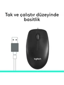 Logitech M90 910-001793 Optik Kablolu Mouse thumbnail 1