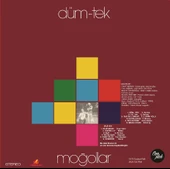 Moğollar Düm – Tek Renkli Plak Limitli Baskı thumbnail 2