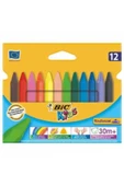 Bic Plastıdecor Üçgen 12 Li Pastel Boya 8297732 thumbnail 1