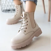 Daum Bej Cilt Bağcıklı Bot thumbnail 4