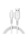 Fio Plus FP02 Micro Usb Şarj ve Data Kablosu 6A/1M thumbnail 1