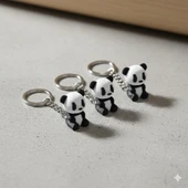 Anahtarlık- Panda 3'lü Set thumbnail 2