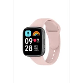 Newface Xiaomi Redmi Watch 3 Active Klasik Kordon - Pudra thumbnail 2