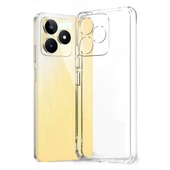 Newface Realme Note 50 4G Kılıf Lüx Şeffaf Silikon thumbnail 3