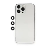 Newface Apple iPhone 12 Pro Shine Kamera Lens - Gümüş thumbnail 3