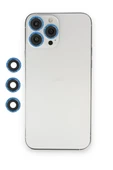 Newface Apple iPhone 12 Pro Shine Kamera Lens - Mavi thumbnail 1