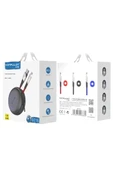 Konfulon DC16 Micro USB Kablo 1M 2.4A - Siyah thumbnail 3