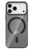 Joko Apple iPhone 17 Pro Max PC Blank Magsafe Kapak - Siyah thumbnail 1