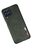 Newface Samsung Galaxy M33 Kılıf Loop Deri Silikon - Yeşil thumbnail 2