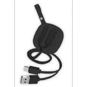 Konfulon S79 Micro USB Kablo 20cm-1M 2A - Siyah thumbnail 2