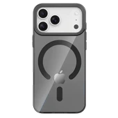 Joko Apple iPhone 17 Pro Max PC Blank Magsafe Kapak - Siyah thumbnail 3