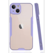 Newface Apple iPhone 14 Plus Kılıf Platin Silikon - Lila thumbnail 2