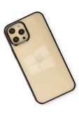 Newface Apple iPhone 12 Pro Max Kılıf Element Silikon - Siyah thumbnail 3