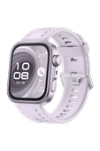 Newface Huawei Fit 4 Nova Silikon Kordon - Lila thumbnail 1