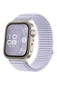 Newface Huawei Fit 4 Braid Kordon - Lila thumbnail 1