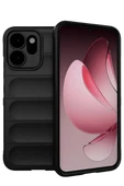 Newface Oppo Reno 14 Optimum Silikon - Siyah thumbnail 1
