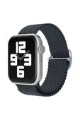 Newface Apple Watch 38mm Star Kordon - Füme thumbnail 1