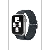 Newface Apple Watch 38mm Star Kordon - Füme thumbnail 2