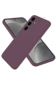 Newface Samsung Galaxy A06 Kılıf First Silikon - Mürdüm thumbnail 1