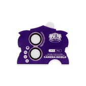 Newface iPhone 16 Bilvis Titan Kamera Lens - Pembe thumbnail 2