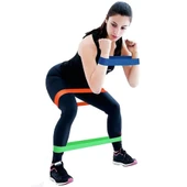 Pilates Direnç Lastiği Seti 5 Adet thumbnail 1