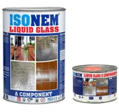 İsonem Liquid Glass Sıvı Cam 4 kg Set thumbnail 4