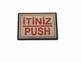 Cemax Yönlendirme Küçük İtiniz (Push) 10X7 cm thumbnail 1