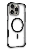 Joko Apple iPhone 14 Pro Max Hilton Magsafe Kapak - Siyah thumbnail 1