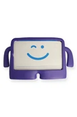 Newface Apple iPad Mini 6 Karakter Tablet Silikon - Mor thumbnail 1