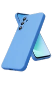 Newface Samsung Galaxy A57 5G First Silikon - Mavi thumbnail 1