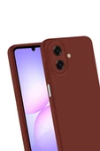 Newface Samsung Galaxy A07 4G First Silikon - Bordo thumbnail 3