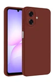 Newface Samsung Galaxy A07 4G First Silikon - Bordo thumbnail 1