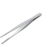 Penset Düz Küt Uçlu 13 cm Paslanmaz Çelik thumbnail 1
