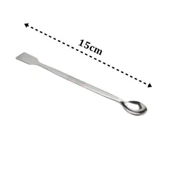 Kaşıklı Spatül 15 Cm Paslanmaz Çelik thumbnail 2