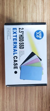 USB 3.0 2.5"HDD/SSD EXTERNAL CASE KUTU thumbnail 1