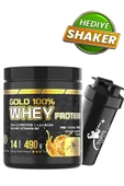 Gold Whey Protein Muz Aromalı 490 gr thumbnail 1